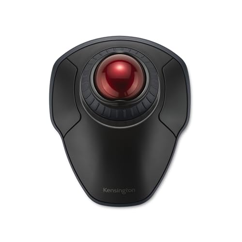 Kensington Wireless Trackball K70990WW Optical Precision with Dual Connectivity