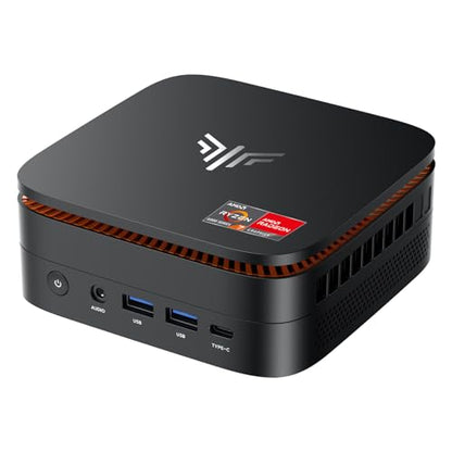 KAMRUI Mini PC H1 4K 60Hz AMD Ryzen 7 7735HS 24GB LPDDR5 1TB SSD