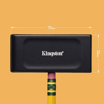 Kingston 1TB SXS1000 External Solid State Drive | USB 3.2 Gen 2 | Portable | 1050 MB/s Read/Write Speed