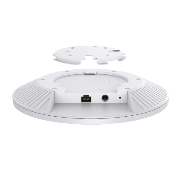 TP-Link EAP773 11000 Mbps Tri-Band Wireless Access Point | 6 GHz Frequency | 10G LAN Port | Internal Antenna | Secure WPA3 | Ceiling/Wall Mount | Business Standard