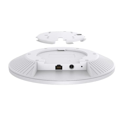 TP-Link EAP773 11000 Mbps Tri-Band Wireless Access Point | 6 GHz Frequency | 10G LAN Port | Internal Antenna | Secure WPA3 | Ceiling/Wall Mount | Business Standard