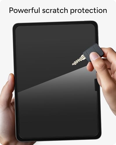 ZAGG 11 Inch 200118468 Clear Glossy Anti-Fingerprint Anti-Bubble Tempered Glass Screen Protector
