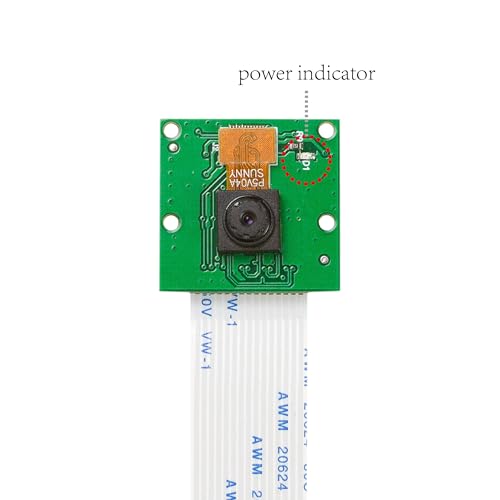 Arducam 5MP Camera Module B0033 1080P FHD Mini Infrared Connectivity Webcam