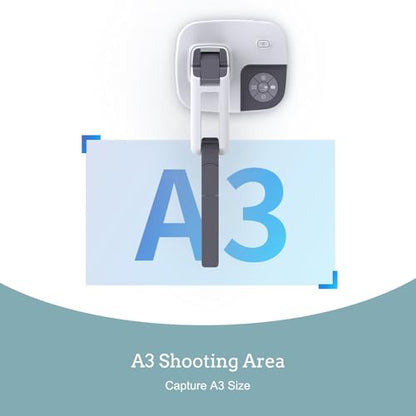 JOYUSING Document Camera V513 300 dpi HDMI/USB Resolution
