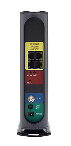Motorola MG7550 16x4 DOCSIS 3.0 Cable Modem with Built-In AC1900 Dual Band Gigabit Router