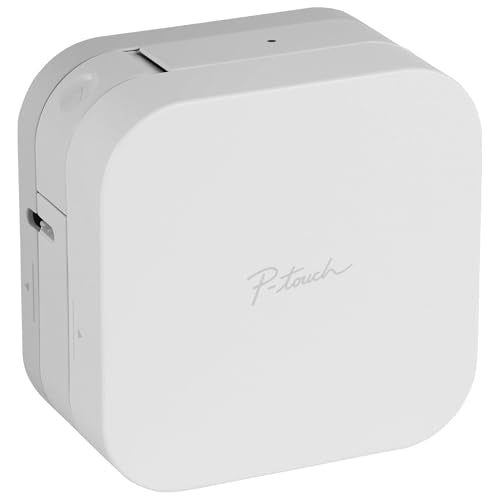 Brother 4.6" P-Touch Cube PT-P300BT 180dpi Inkjet Printer