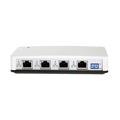 Coolgear 4-Port USB 3.0 Gigabit Ethernet Adapter Model CG-4P31G1EA