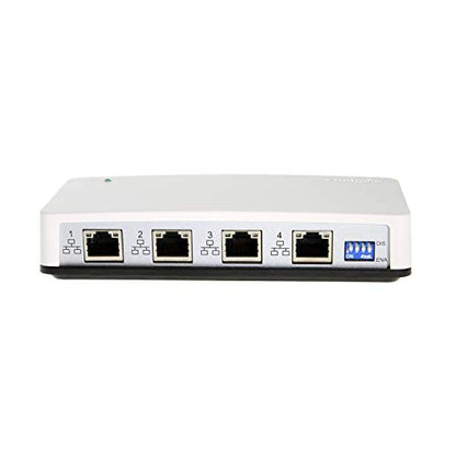 Coolgear 4-Port USB 3.0 Gigabit Ethernet Adapter Model CG-4P31G1EA