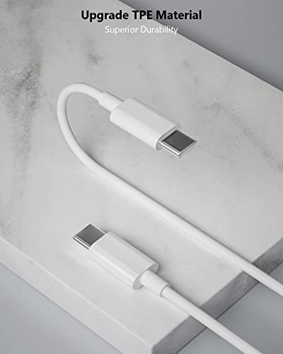 Curvologys 10FT USB C Charger 20W with USB Type C Cable Model JXYCDQ06F