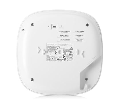 Hewlett Packard Enterprise 1 Count R9B27A Multi-Band Wireless Access Point AP25 4800 Mbps WiFi 6 12V Indoor