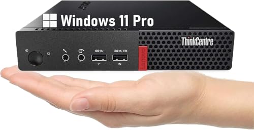 Lenovo Mini PC M710q Core i3-6100T 256GB SSD 8GB RAM 1920x1080