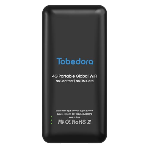 Tobedora Portable Internet Device US1 Wi-Fi 802.11n Single-Band
