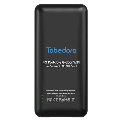Tobedora Portable Internet Device US1 Wi-Fi 802.11n Single-Band
