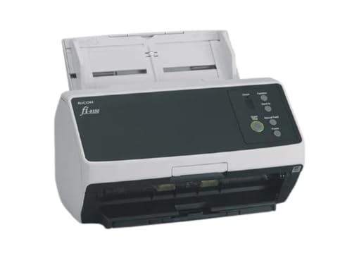 Fujitsu 6.7" x 11.8" fi-8150 600 dpi Flatbed/ADF Scanner