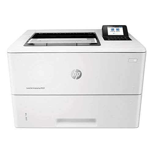 HP LaserJet Enterprise M507n Monochrome Laser Printer, 1200 x 1200 dpi, 45 ppm, Ethernet, Single Tray