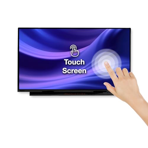 LCDBros 15.6-inch FHD Touchscreen LCD Display 1920x1080 40-Pin LED
