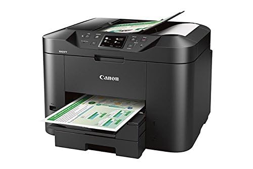 Canon MAXIFY MB2720 Inkjet Multifunction Printer 4800x1200 dpi 26.5 lb