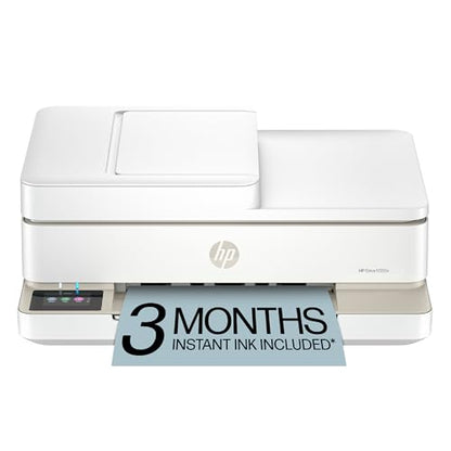 HP Envy 6555e All-in-One Inkjet Printer 1200x1200dpi Color Wireless