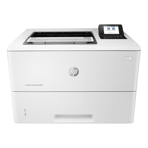 HP LaserJet Enterprise M507dn Monochrome Printer 1200 dpi 45 ppm Laser