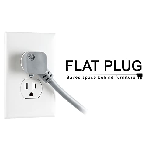 GE 6-Outlet 120V Surge Protector with 8 Ft Cord Model 61344