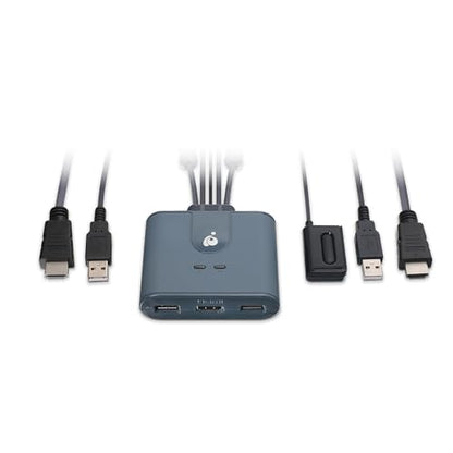 IOGEAR 2-Port HDMI USB KVM Switch Model GCS32HU