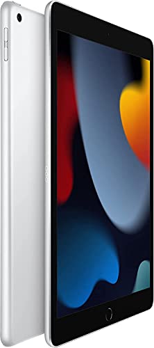 Apple 64 GB MK2L3LL/A 2048x1536 10.2 Inches iPad 9th Generation Silver Tablet