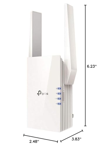 TP-Link 802.11ac 802.11ax RE505X Dual-Band WiFi Extender 1.5 Gbps