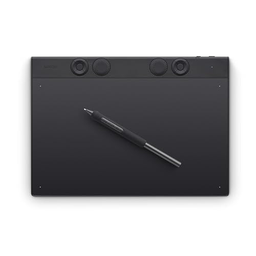 Wacom Intuos Pro Medium PTK670K0A 5080LPI 8192-level Graphics Tablet