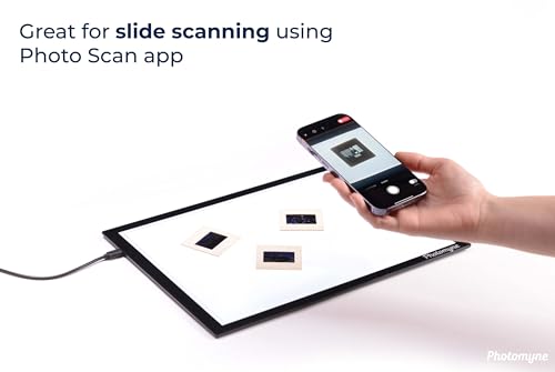 Photomyne 4.2" x 5.5" 001 Light Pad LED Scan Object
