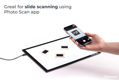Photomyne 4.2" x 5.5" 001 Light Pad LED Scan Object