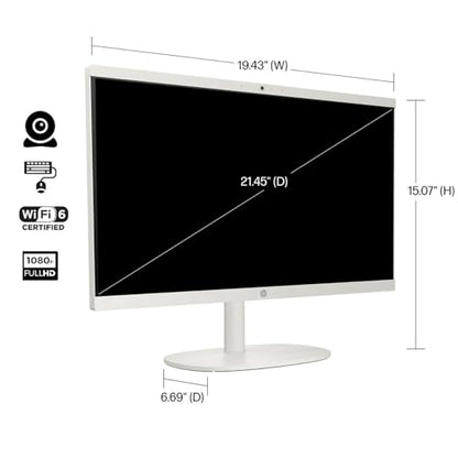 HP 21.5" 22-df0224 1920x1080 All-In-One Computer