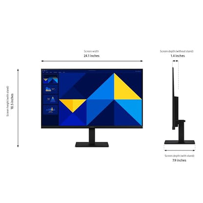 Samsung 27" LS27D304GANXZA FHD 1080p 100Hz LCD Monitor