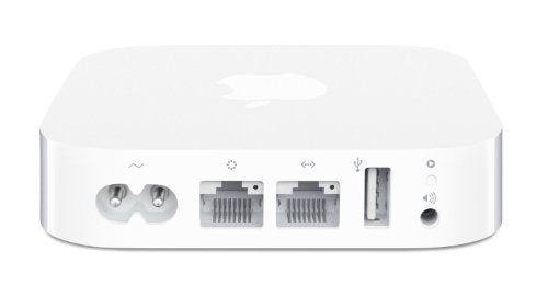 Apple 802.11n Dual-Band MC414LL/A 5GHz White Wireless Router