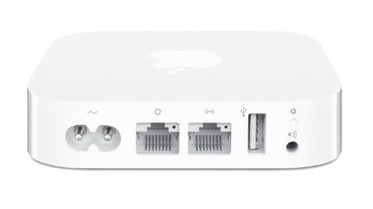 Apple 802.11n Dual-Band MC414LL/A 5GHz White Wireless Router