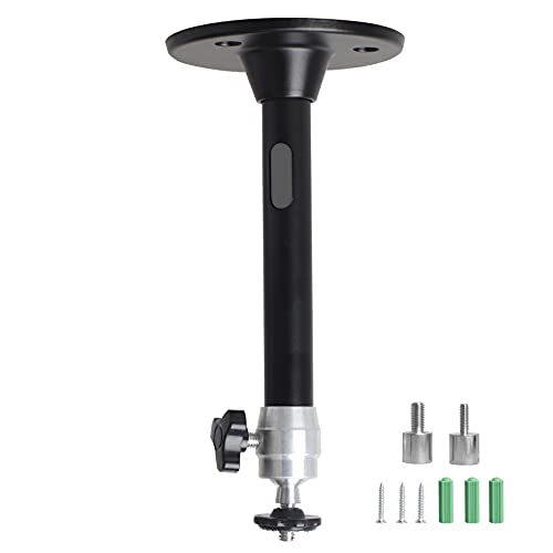 YiePhiot 175mm H-TYY-1 Metal Mini Ceiling Wall Projector Mount Stand