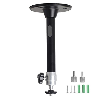 YiePhiot 175mm H-TYY-1 Metal Mini Ceiling Wall Projector Mount Stand