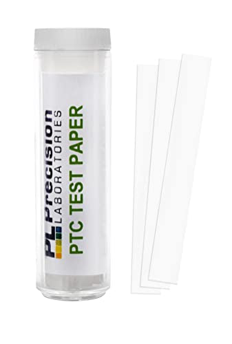 Precision Laboratories 100 Count PTC Taste Test Strips Genetic Testing
