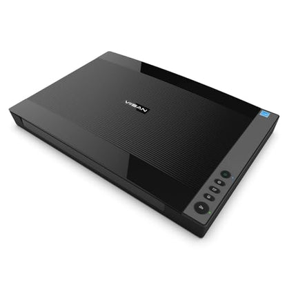 VIISAN A3 3120 Document Scanner – 1200 DPI, USB, 48 bits_per_pixel, 320 Grams, Scanning Speed of 8 Sec
