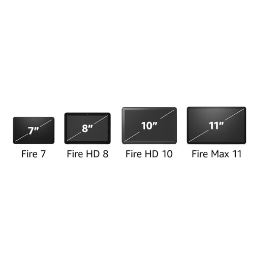 Amazon 8" Fire HD 8 Plus Tablet 32GB Hexa-Core Processor 3GB RAM Display
