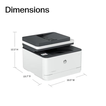HP LaserJet Pro MFP 3101sdw 1200x1200 DPI Monochrome All-in-One Laser Printer