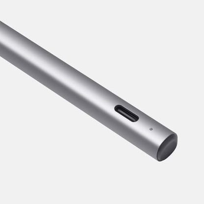 BOOX InkSense Plus Active Stylus for Palma2 Pro and Go Color 7 Gen II - Black with Silver Tip - Plastic Enclosure - Digital Pen