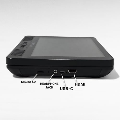 PROSCAN 10.1 INCH PELTDV1029 1280x800 LCD DVD Player