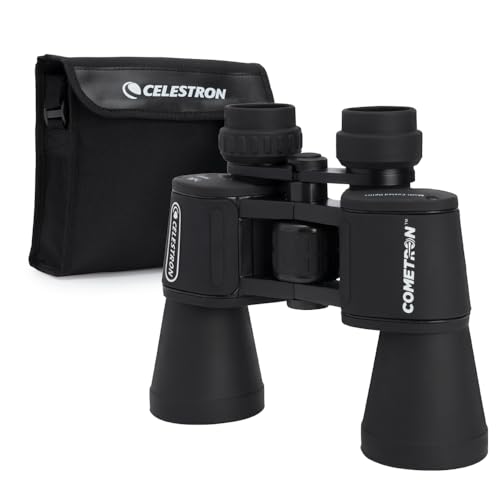 Celestron 50 Millimeter Cometron 71198-CGL 7 x 50 Porro Binoculars Water Resistant