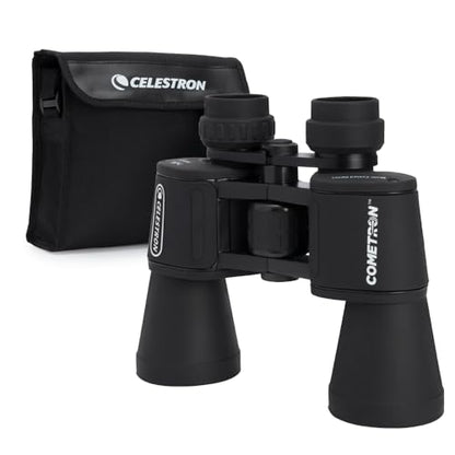 Celestron 50 Millimeter Cometron 71198-CGL 7 x 50 Porro Binoculars Water Resistant