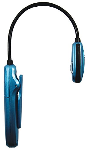 Mighty Bright 42611 TravelFlex Book Light LED, 2 AAA Batteries Included, 4" x 1" x 8.25"