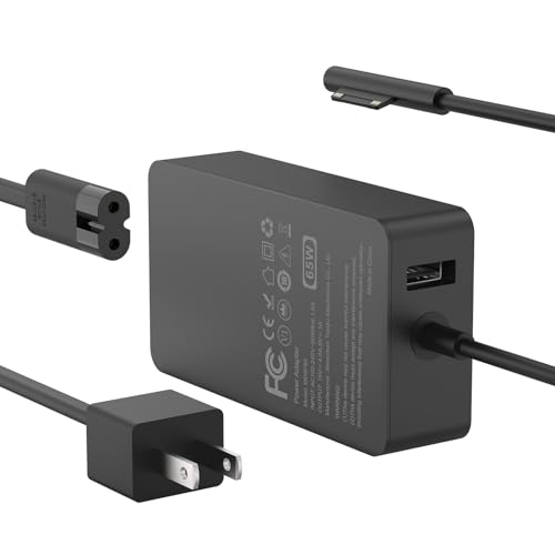 MARSDOCK 65W MDSF65 AC Adapter Power Supply - Compatible with Microsoft Surface Devices