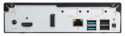 Shuttle DH610S Mini PC Intel Alder Lake LGA1700 4K Display SSD Support Black
