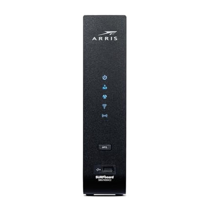ARRIS SBG7400AC2 Cable Modem & Wi-Fi Router - DOCSIS 3.0, AC2350, Up to 960 Mbps, 4 Ports, Black