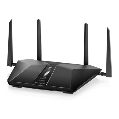NETGEAR Nighthawk RAX54S Dual-Band WiFi 6 Router AX5400 5.4 Gbps 2,500 sq. ft. Connectivity