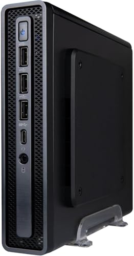Computer Upgrade King 13 Pounds Barebones Mini PC ASUS H610 DDR5 Mini-ITX LGA 1700 AX210 Wi-Fi 120W PSU